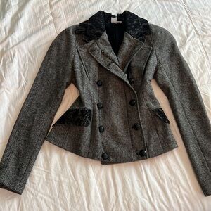 Vintage Fitted Jacket